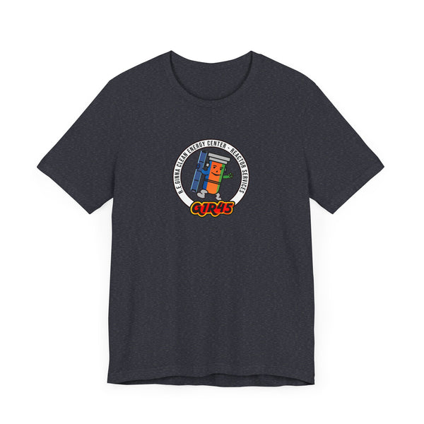 Ginna Oh Yeah America Fitted Tee