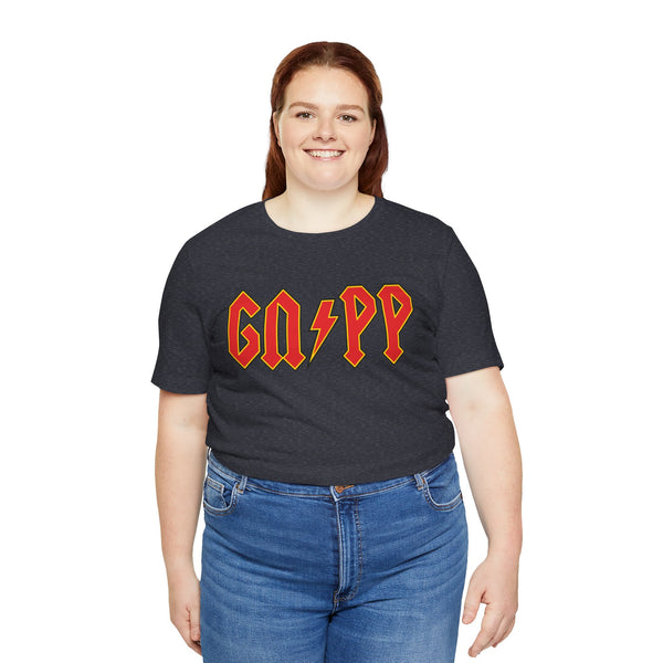 Ginna For Those About To Rock Fitted Tee
