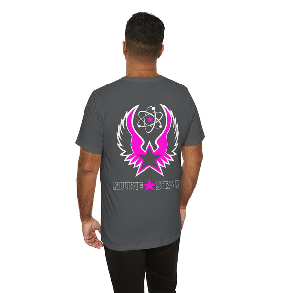 NukeStar Diablo Shadow Tee in Pink