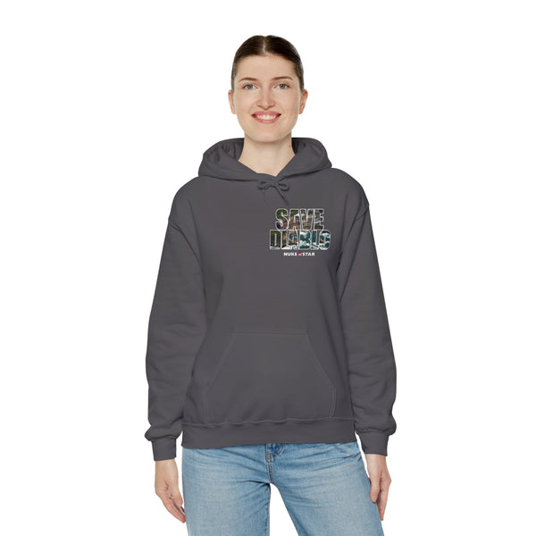 Save Diablo Flip Flop Hoodie!