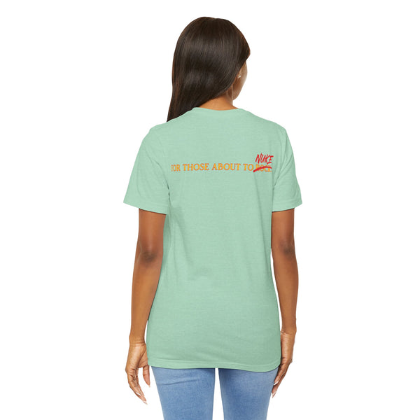 Ginna For Those About To Rock Fitted Tee