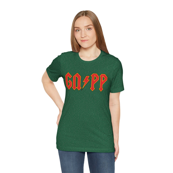 Ginna For Those About To Rock Fitted Tee
