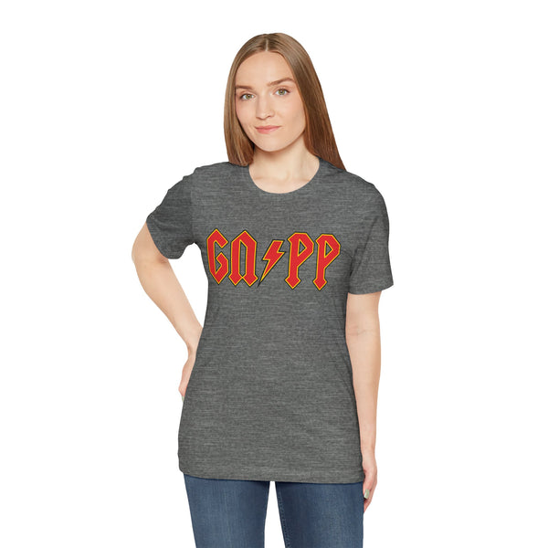 Ginna For Those About To Rock Fitted Tee