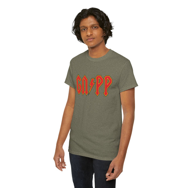 Ginna For Those About To Nuke Heavyweight Tee
