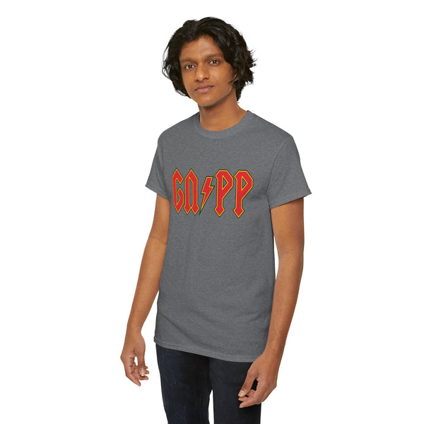 Ginna For Those About To Nuke Heavyweight Tee