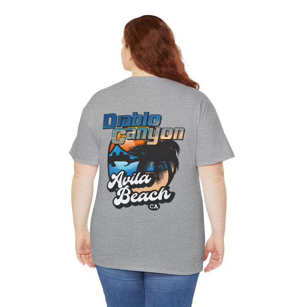 NukeStar Avila Beach Cali Tee