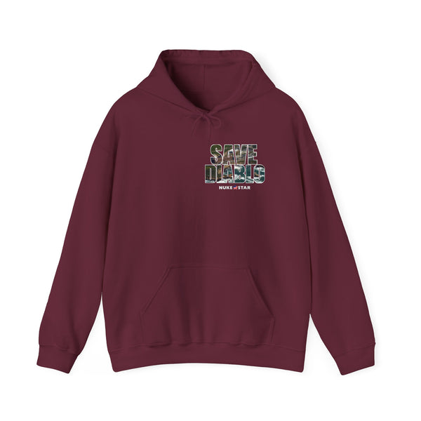 Save Diablo Flip Flop Hoodie!