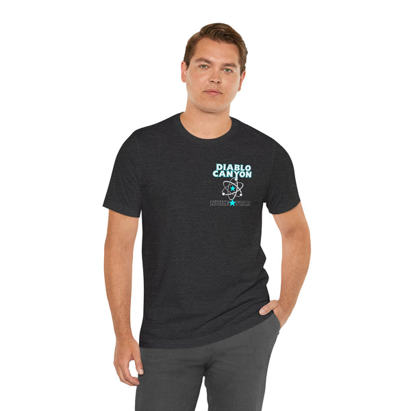 NukeStar Diablo Shadow Tee in Blue!