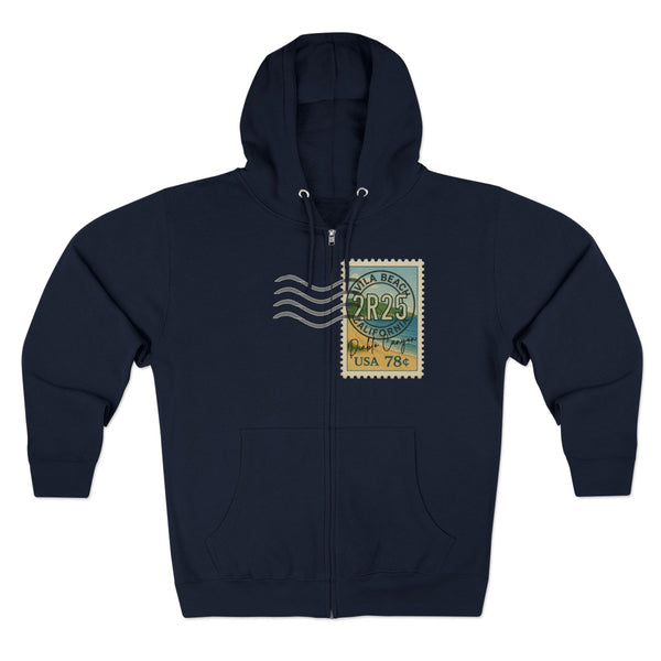 2R25 Diablo Canyon Travel Poster Full Zip Hoodie