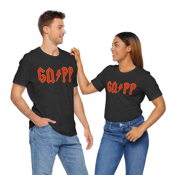 Ginna For Those About To Rock Fitted Tee