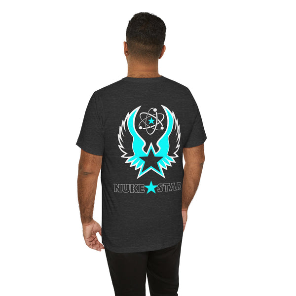 NukeStar Diablo Shadow Tee in Blue!