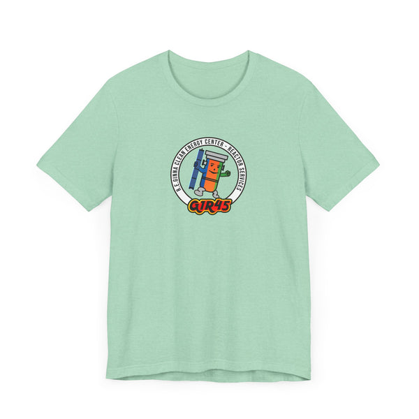 Ginna Oh Yeah America Fitted Tee