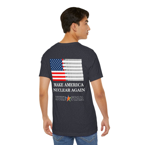 Ginna Oh Yeah America Fitted Tee