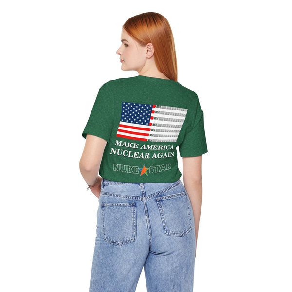 Ginna Oh Yeah America Fitted Tee