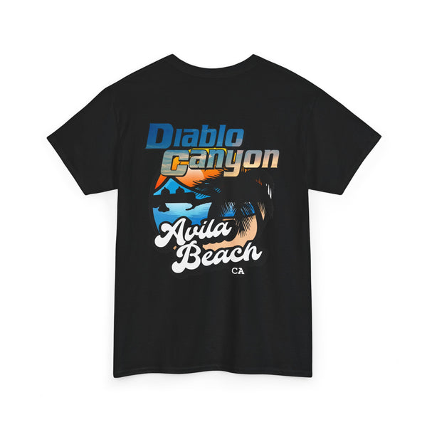 NukeStar Avila Beach Cali Tee