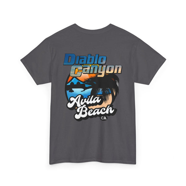 NukeStar Avila Beach Cali Tee