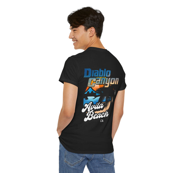 NukeStar Avila Beach Cali Tee