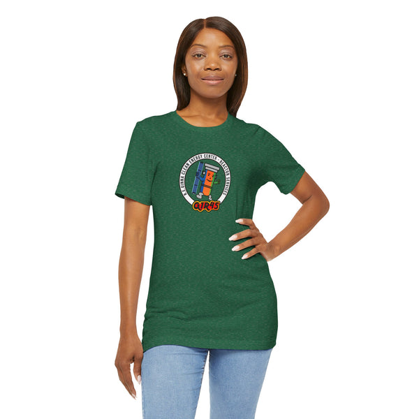 Ginna Oh Yeah America Fitted Tee
