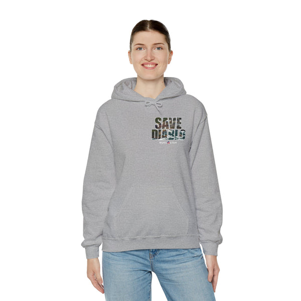 Save Diablo Flip Flop Hoodie!