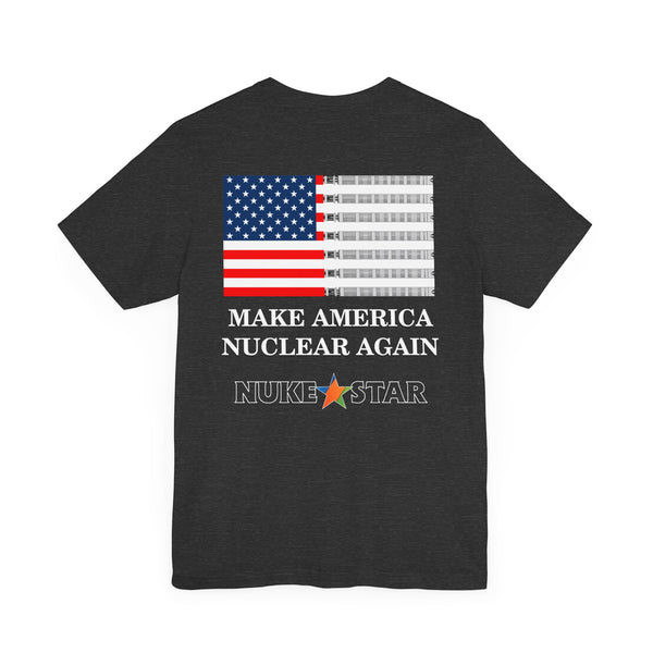 Ginna Oh Yeah America Fitted Tee