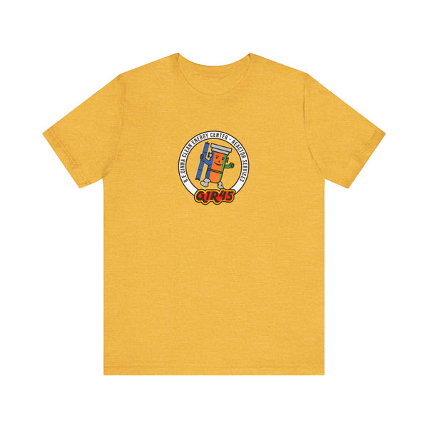 Ginna Oh Yeah America Fitted Tee