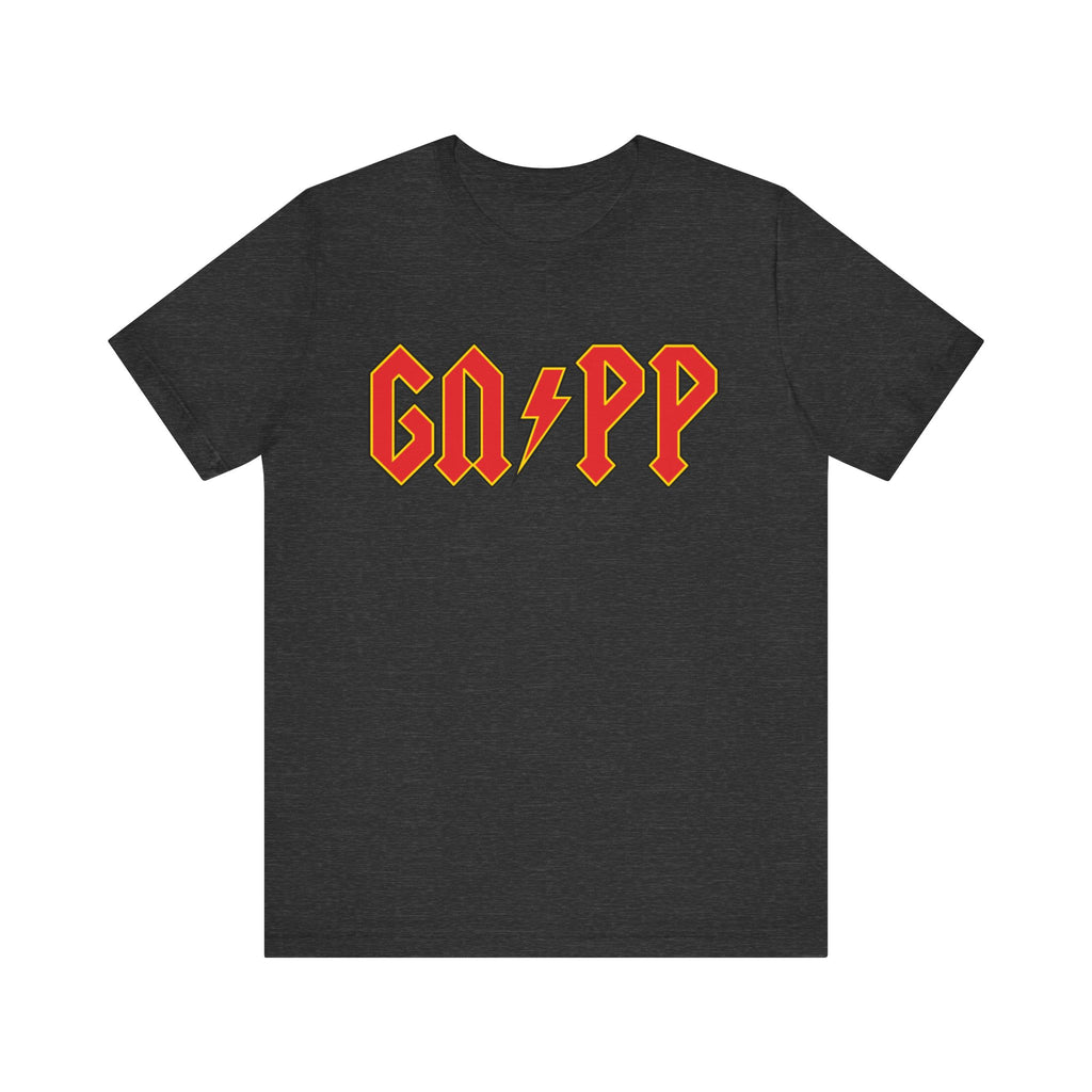 Ginna For Those About To Rock Fitted Tee