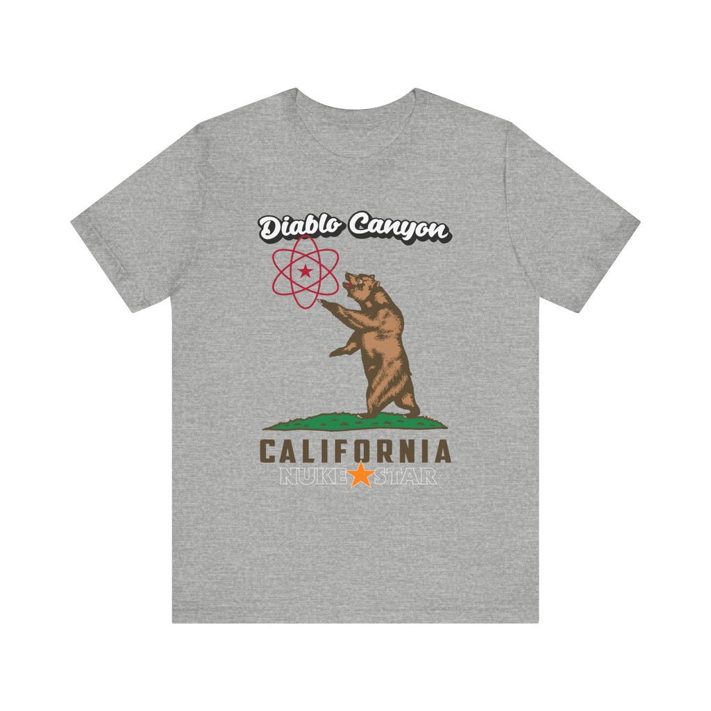 NukeStar 86 Tag Bear Tee