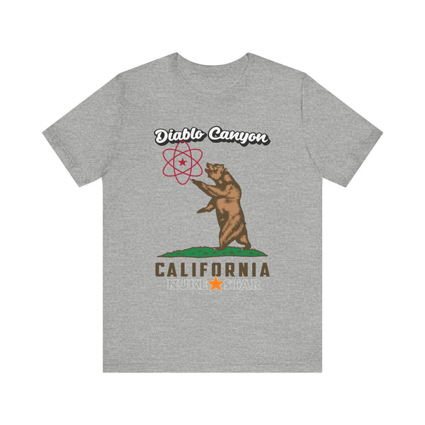 NukeStar 86 Tag Bear Tee