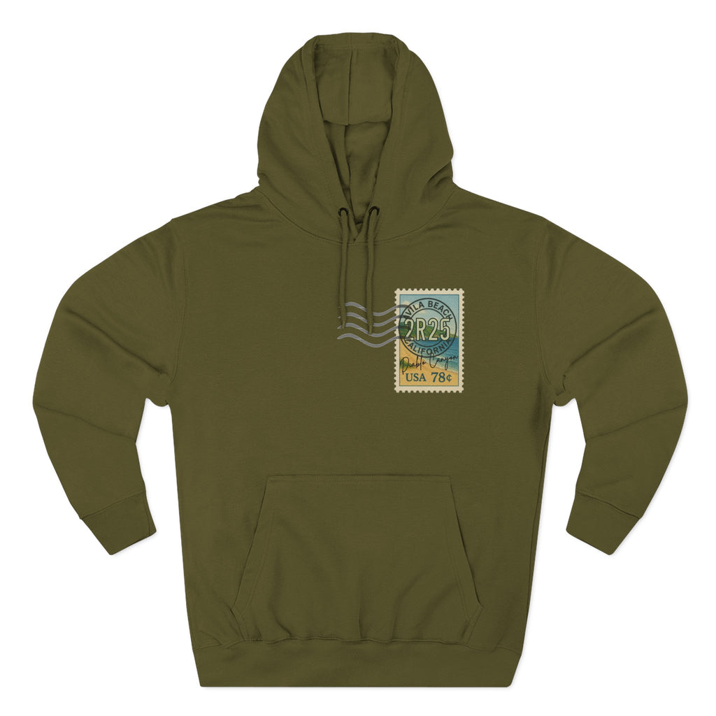 2R25 Diablo Canyon Travel Poster Hoodie