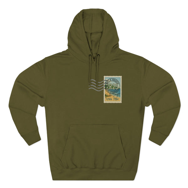 2R25 Diablo Canyon Travel Poster Hoodie