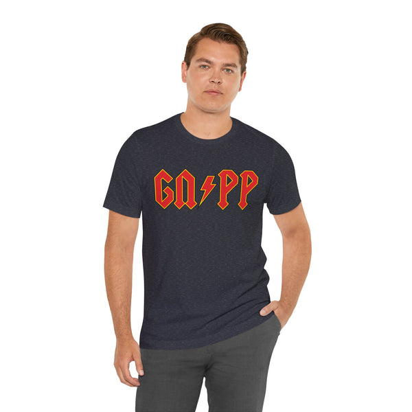 Ginna For Those About To Rock Fitted Tee