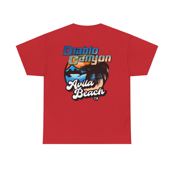 NukeStar Avila Beach Cali Tee