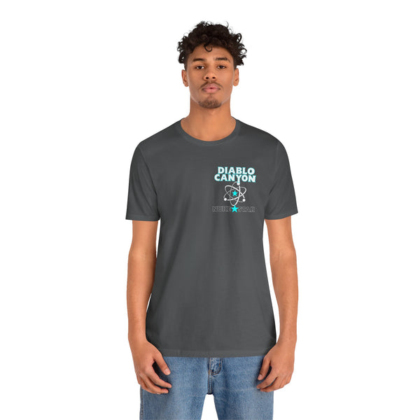 NukeStar Diablo Shadow Tee in Blue!