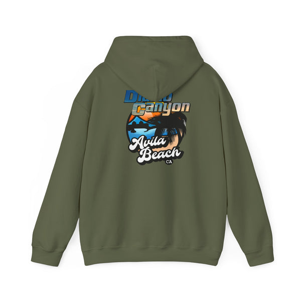 NukeStar Avila Beach Cali Hoodie