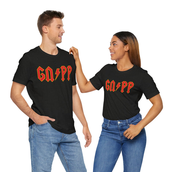 Ginna For Those About To Rock Fitted Tee