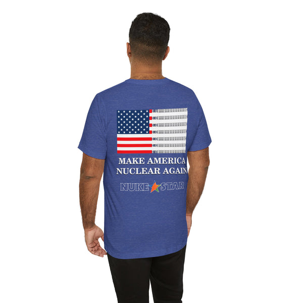 Ginna Oh Yeah America Fitted Tee