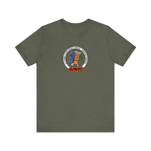 Ginna Oh Yeah America Fitted Tee