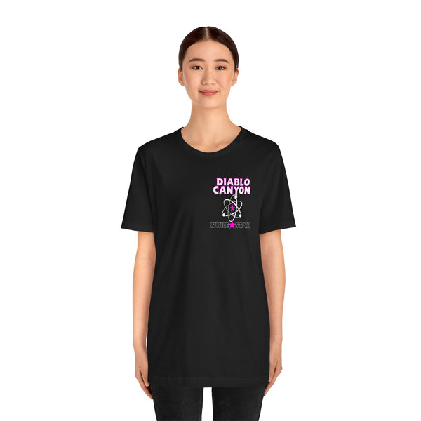 NukeStar Diablo Shadow Tee in Pink