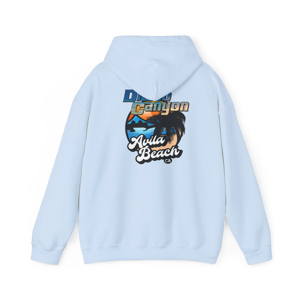 NukeStar Avila Beach Cali Hoodie