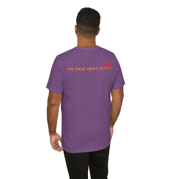 Ginna For Those About To Rock Fitted Tee