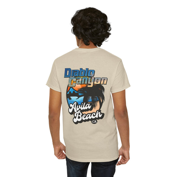 NukeStar Avila Beach Cali Tee
