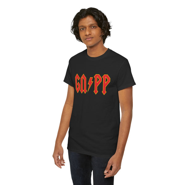 Ginna For Those About To Nuke Heavyweight Tee