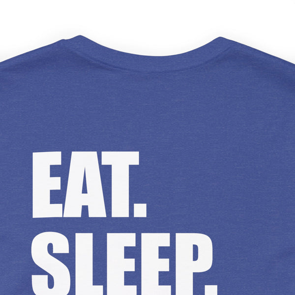 NukeStar Eat Sleep Nuke Repeat Tee