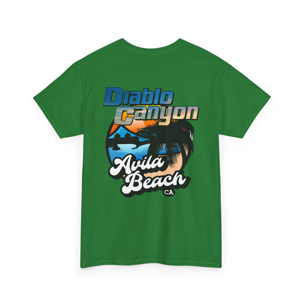 NukeStar Avila Beach Cali Tee