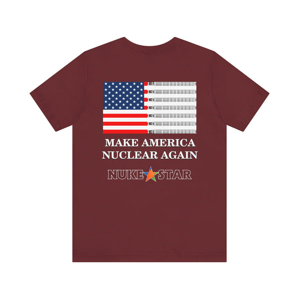 Ginna Oh Yeah America Fitted Tee