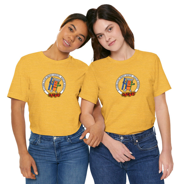 Ginna Oh Yeah America Fitted Tee