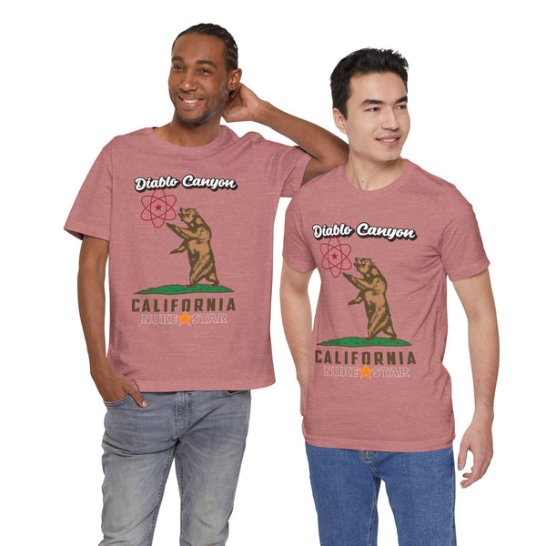 NukeStar 86 Tag Bear Tee
