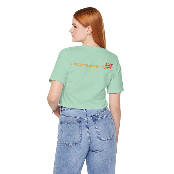 Ginna For Those About To Rock Fitted Tee