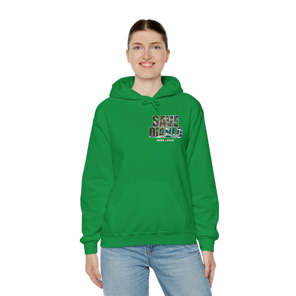 Save Diablo Flip Flop Hoodie!