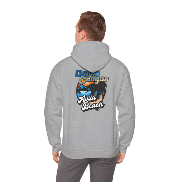 NukeStar Avila Beach Cali Hoodie